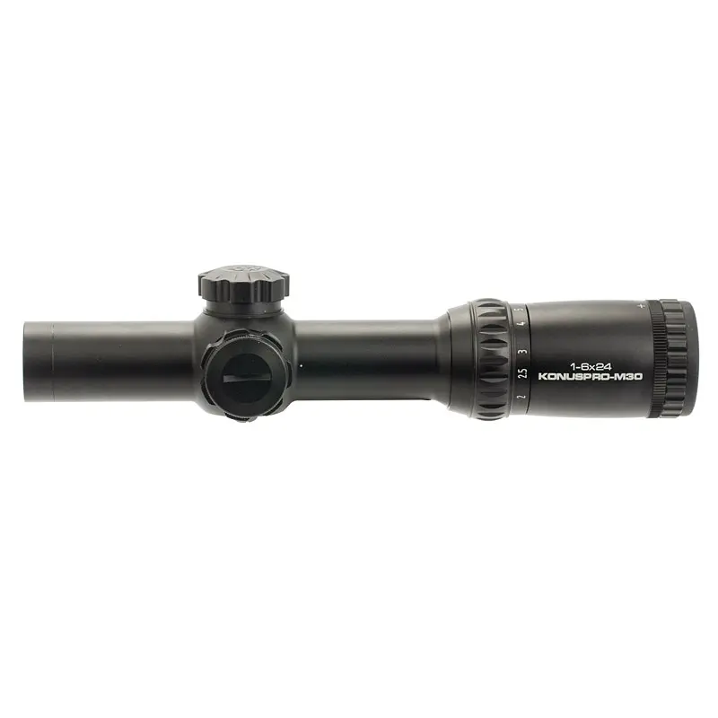 Оптичний приціл KONUS KONUSPRO M-30 1-6x24 Circle Dot IR - фото 3