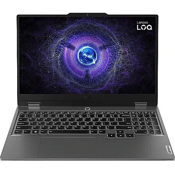 Ноутбук Lenovo LOQ 15IAX9, 15.6 inch 1920 x 1080, Intel I5-12450HX 8 C/12 T, 3.1 GHz - 4.4 GHz, 12 MB cache, 16 GB DDR5, 512 GB S5, Nvid - фото 2