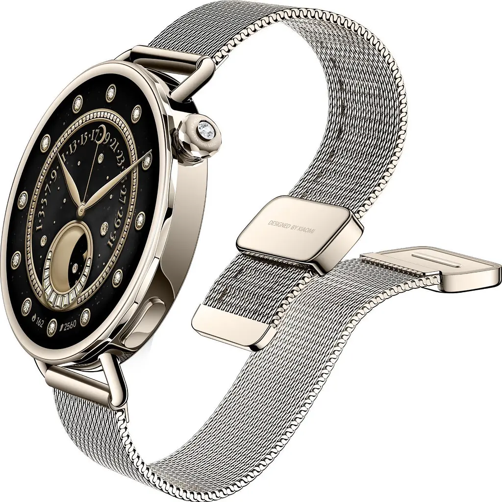 Смарт-годинник Xiaomi Watch S4, 41 мм Milanese Strap Sunset Gold BHR07VWGL [148153] - фото 6