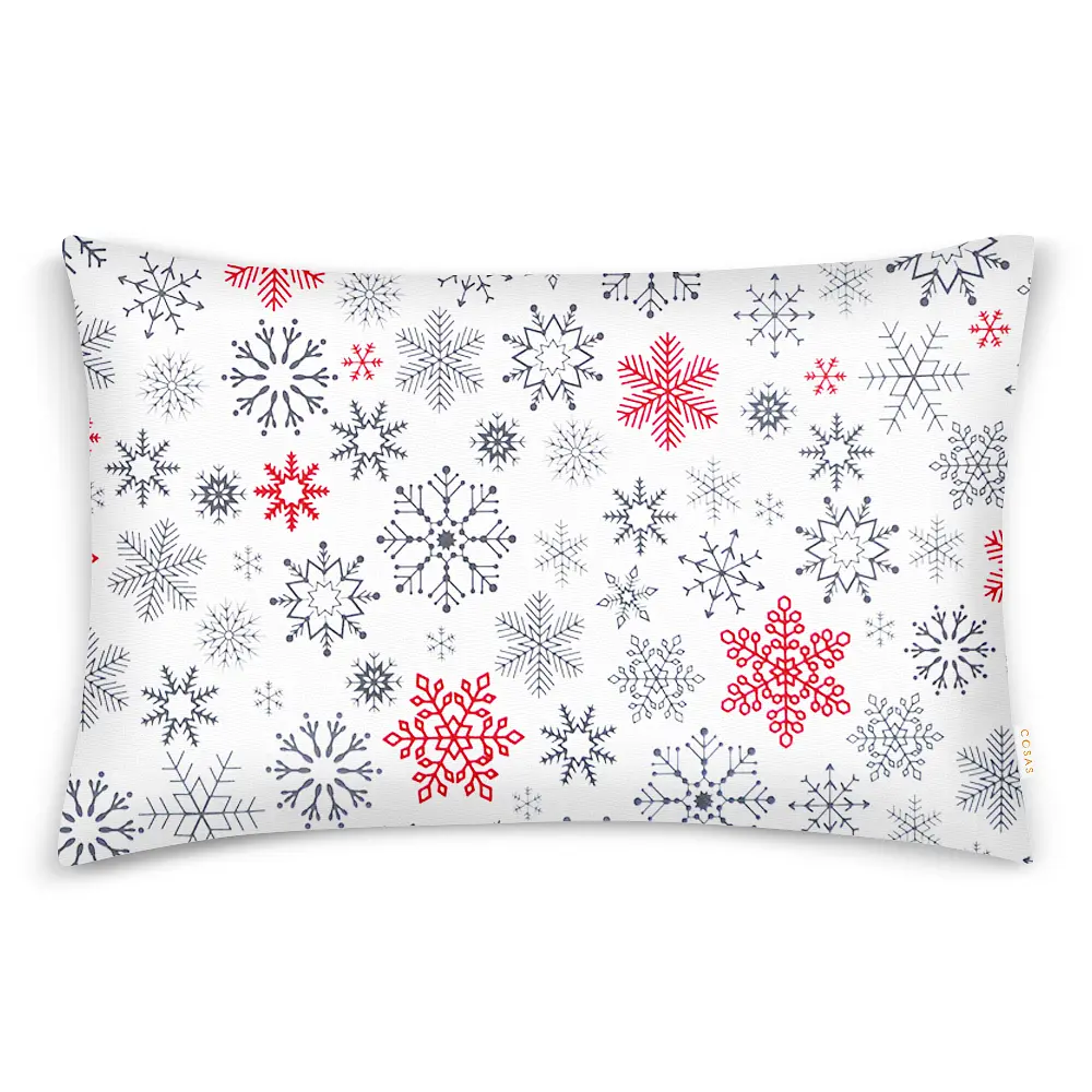 Дитяча постільна білизна фланель в ліжечко SNOWFLAKES CS13 COSAS (4822052480519) - фото 4