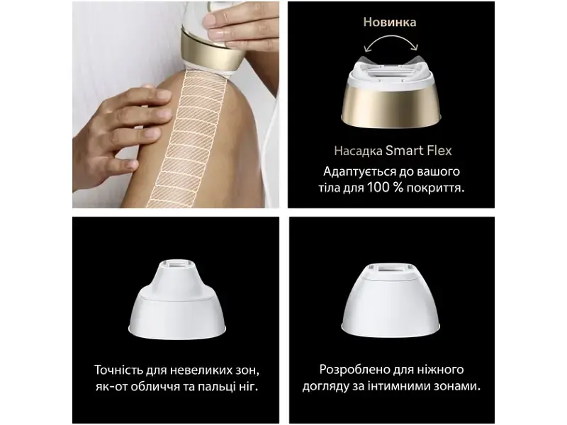 Фотоепілятор Braun Silk Expert Pro 5 PL5351 (8700216938051) - фото 4