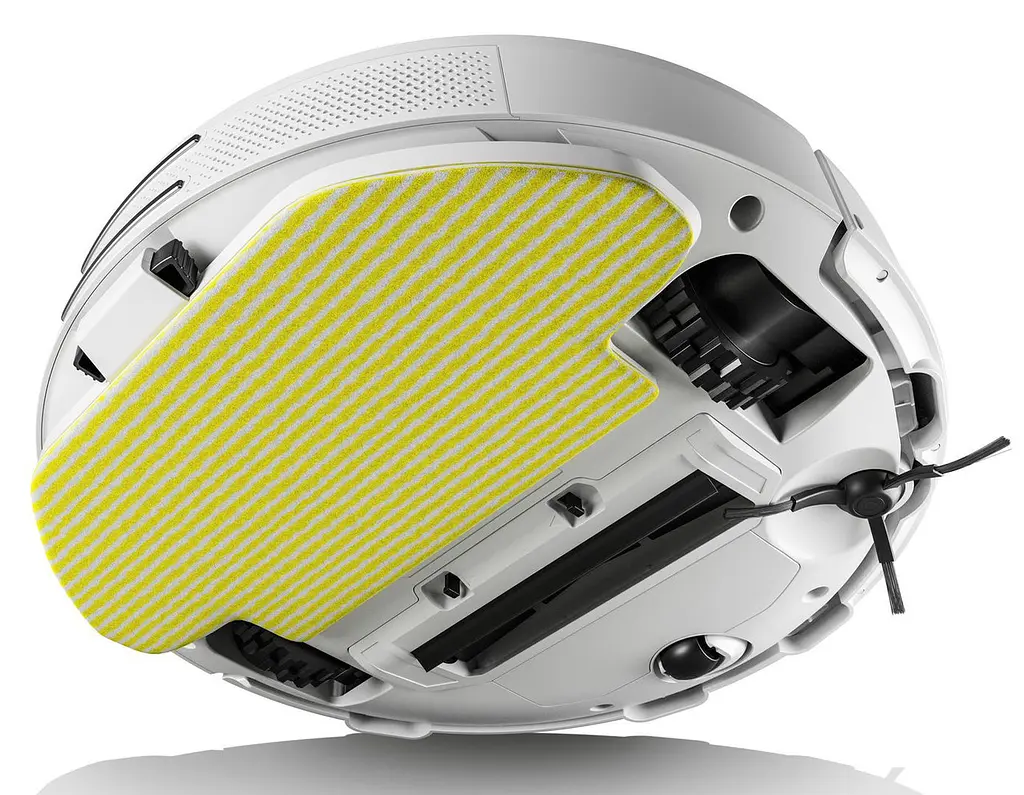 Робот-пилосос з вологим прибиранням Karcher RCV 3 (1.269-620.0) - фото 3