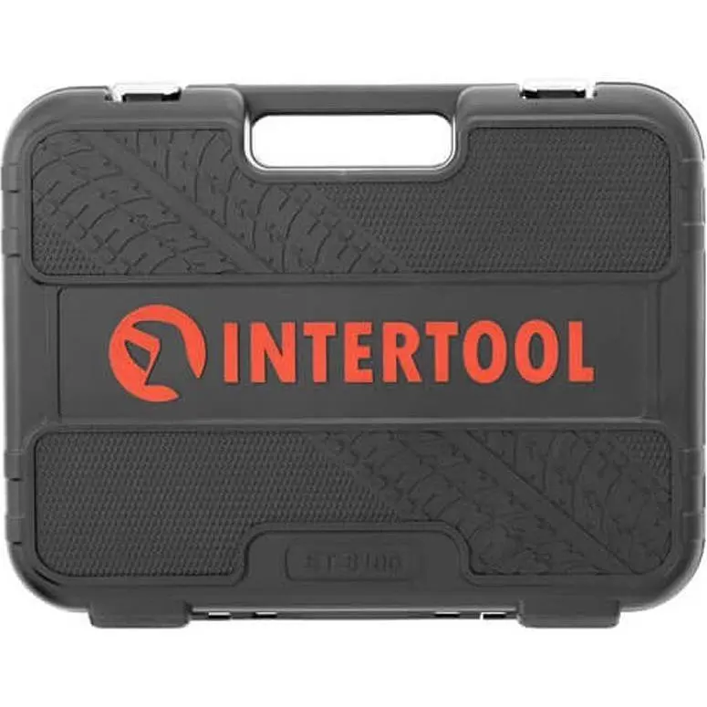 Набір інструментів Intertool ET-8100 100шт [85176] - фото 13