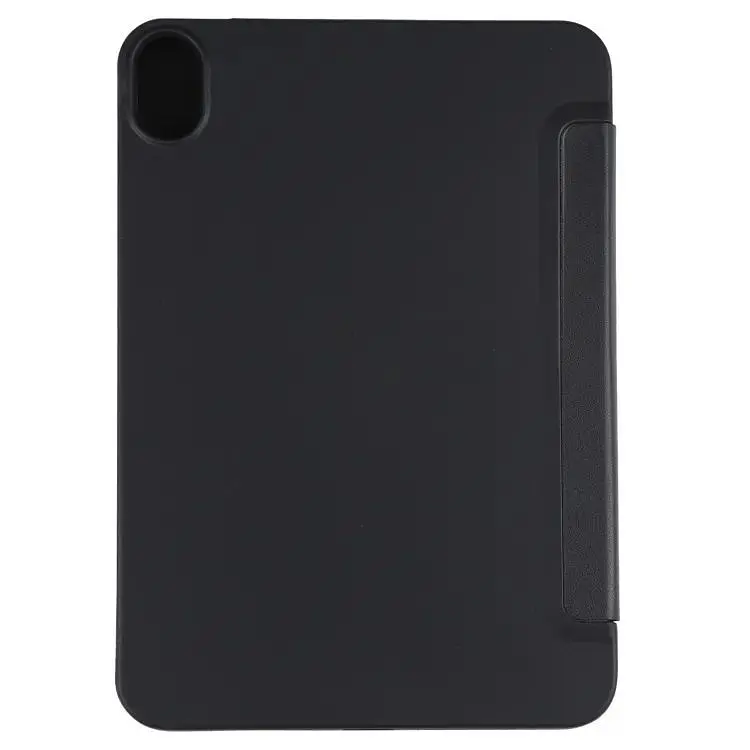 Чехол-книжка BeCover Tri Fold Soft TPU для Apple iPad Mini 7 2024 Black (712444) - фото 3