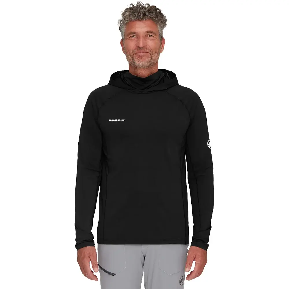 Реглан Mammut Selun FL Sun Hoody M XXL Black - фото 2