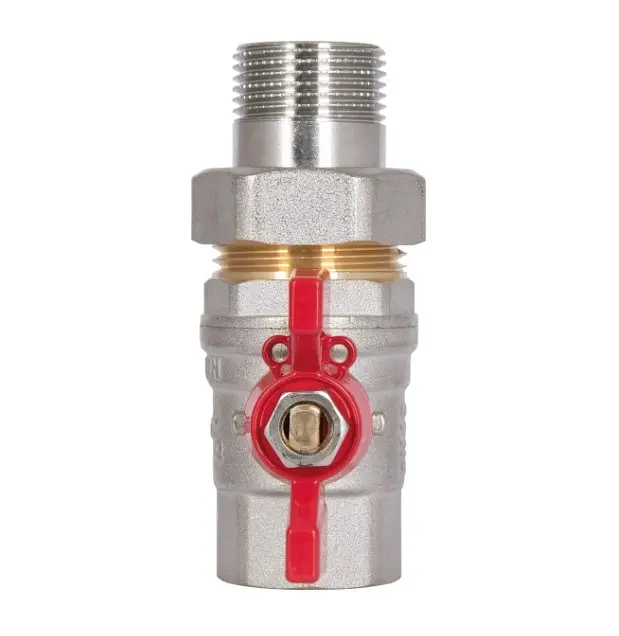 Кран кульовий Thermo Alliance "Американка" Standart 3/4" ВЗ прямий, PN40, метелик SD220W20 - фото 6