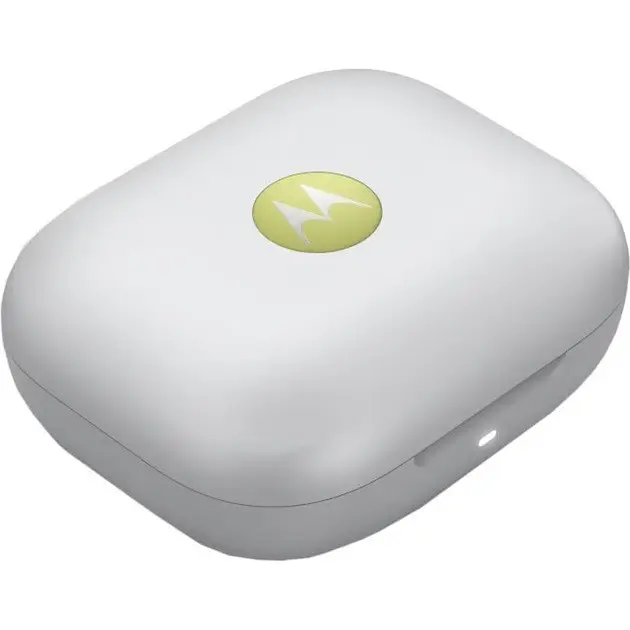 Наушники беспроводные Motorola TWS Moto Buds 2024 Kiwi Green (PG38C05790) зеленые - фото 4