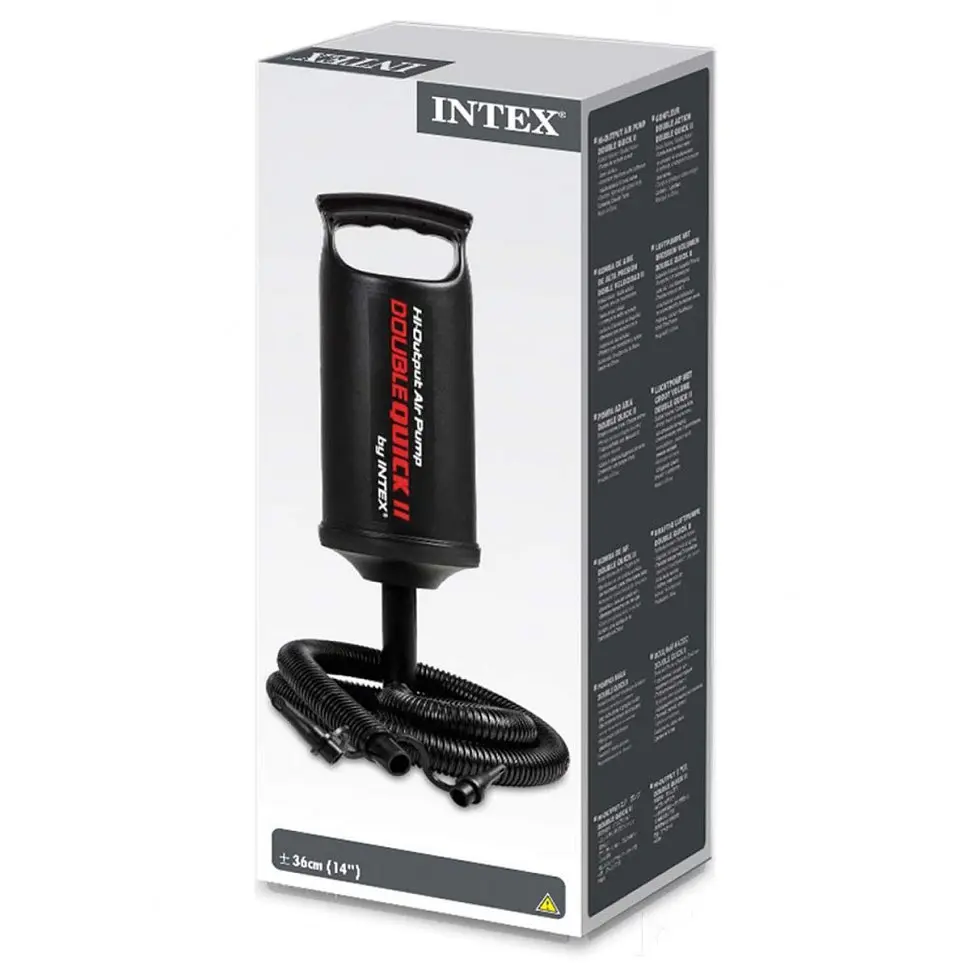 Насос для надувних виробів 68614 ручний - фото 3