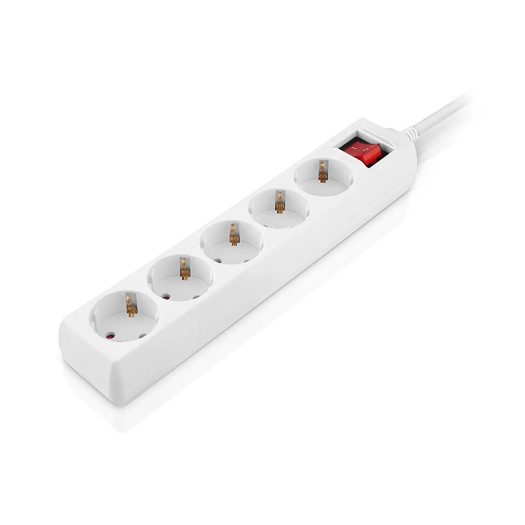 Мережевий фільтр живлення REAL-EL RS-Protect M 3m, white (EL122300027) - фото 10
