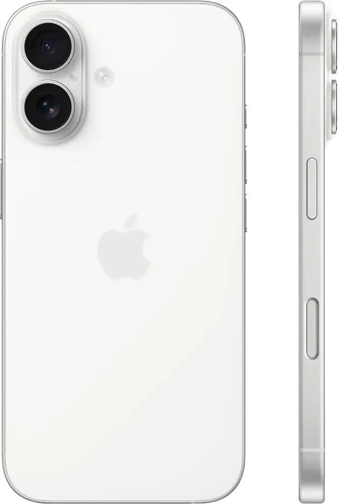 Смартфон Apple iPhone 16 Plus 256GB White OPEN BOX - фото 2