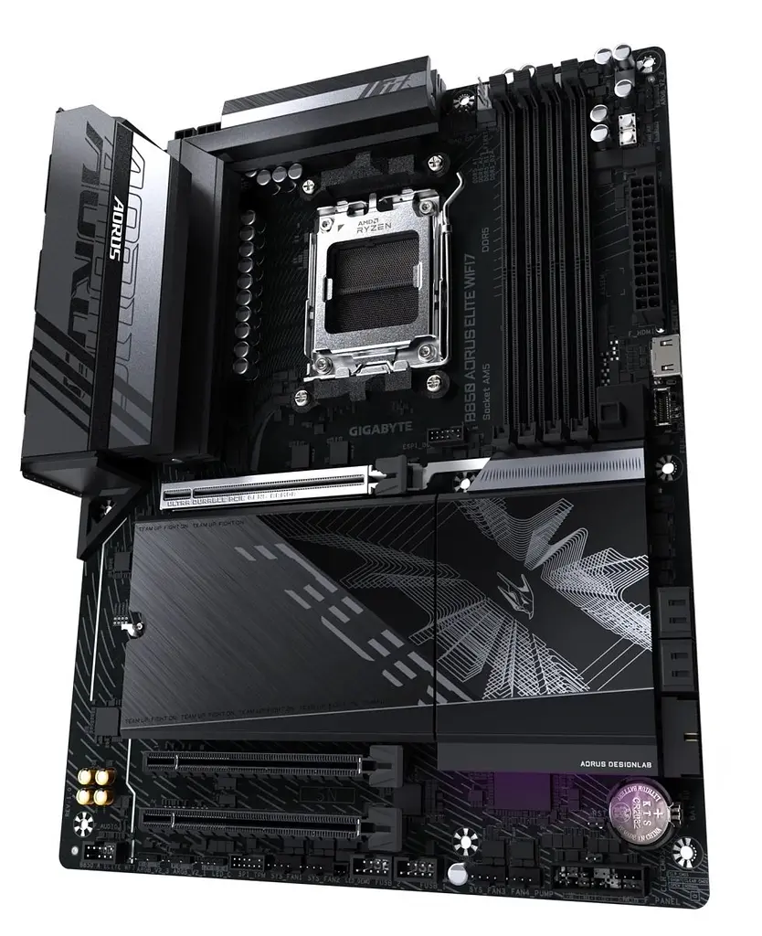 Материнская плата Gigabyte B850 Aorus Elite WiFi7 Socket AM5 - фото 4