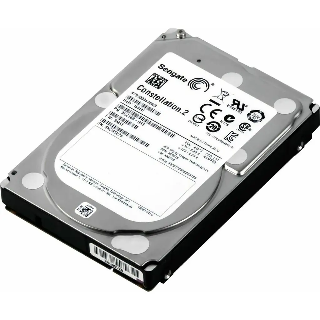 Жорсткий диск 2.5` Seagate Constellation.2 1TB SATA 64MB (ST91000640NS) [135847] - фото 2
