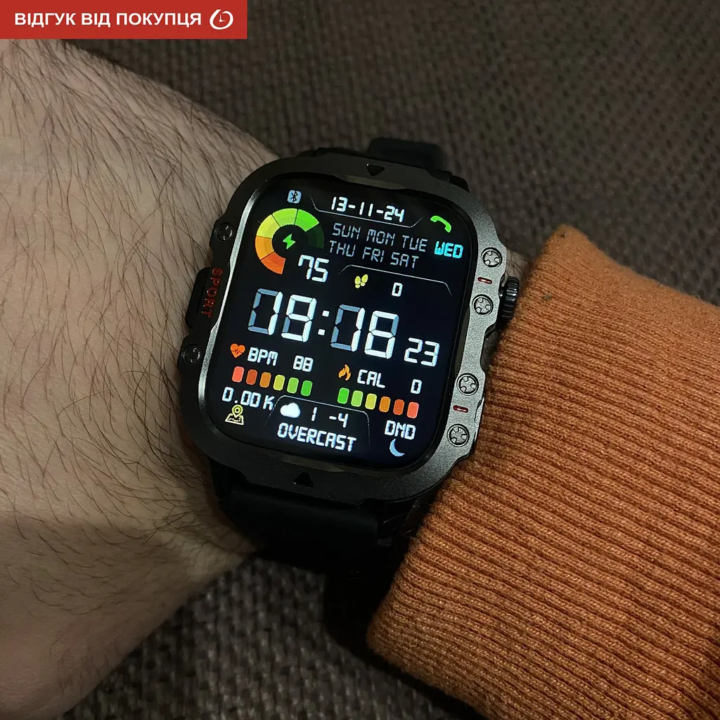 Часы Smart Expert Nano Rubber, 2 ремешка - фото 21