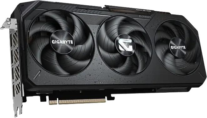 Відеокарта AMD Radeon RX 9070 XT 16GB Gigabyte Gaming OC (GV-R9070XTGAMING OC-16GD) - фото 4