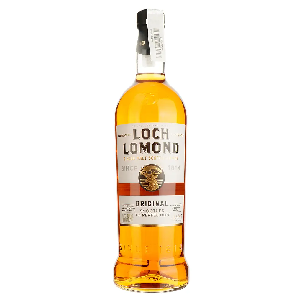 Віскі Loch Lomond Original Single Malt Scotch Whisky, 40%, 1 л (23465) - фото 2