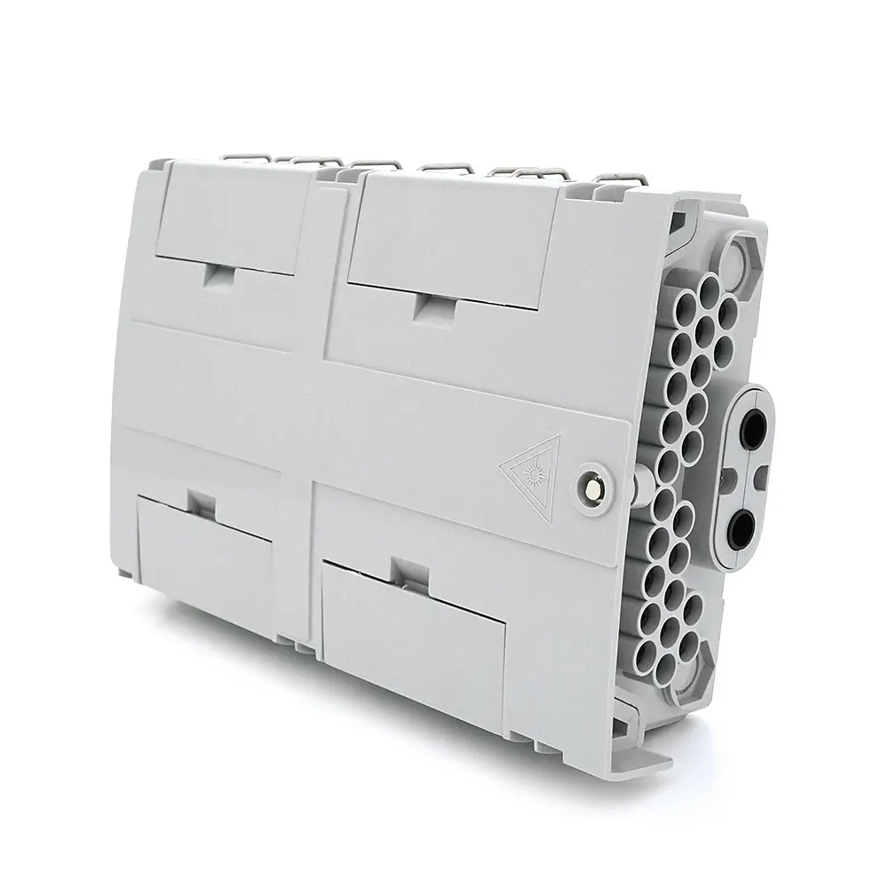 PON-box Merlion ML-OP-S220-SC 24-канальний, SC Simplex adapter, матеріал ABS, IP65 - фото 2