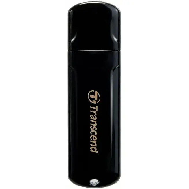 USB флеш-накопичувач Transcend JetFlash 700 64GB USB-A 3.1 Black (TS64GJF700) [68217] - фото 2