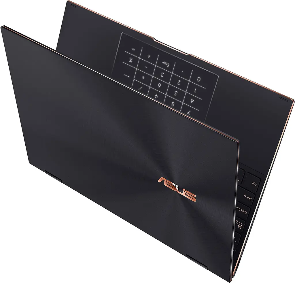 Ноутбук ASUS ZenBook Flip S UX371EA-HL294R 13.3UHD Touch OLED/Intel i5-1135G7/16/512F/int/W10P/Black (90NB0RZ2-M07310) - фото 5