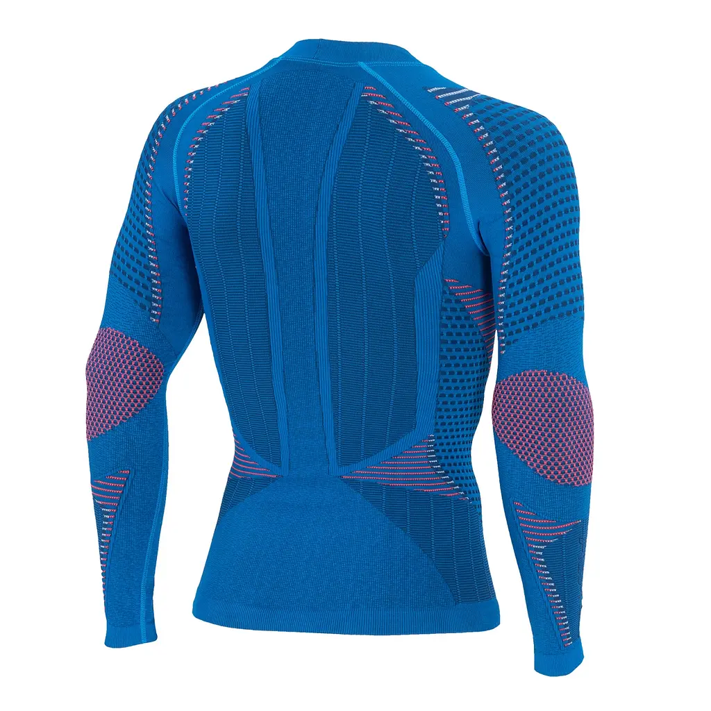 Термокофта Accapi Ergoracing Men XS/S Блакитний-Рожевий - фото 2