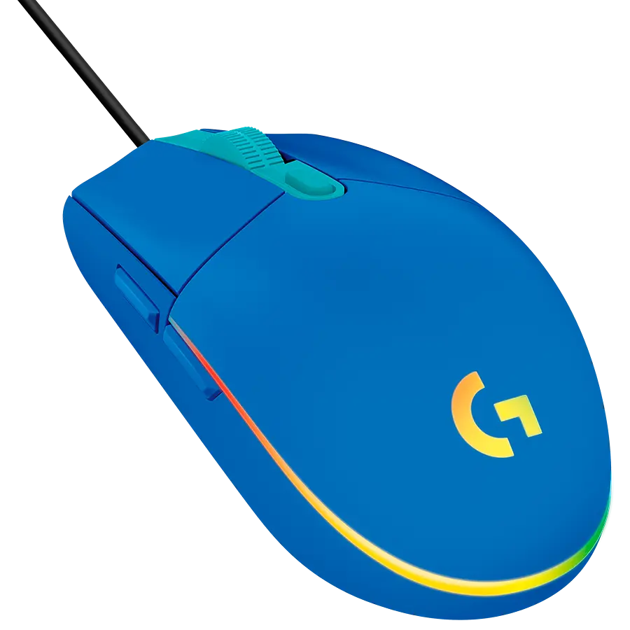 Миша Logitech G102 Lightsync USB Синій (910-005801, 910-005810) - фото 2