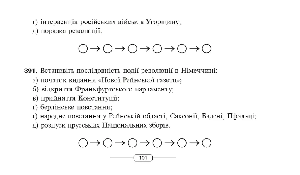 Історія Нового часу від кінця XVIII до початку XX ст. 9 клас. Бліц-контроль знань - фото 11