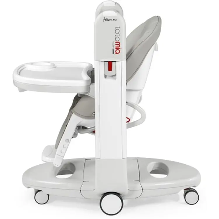 Стільчик-гойдалка Peg-Perego Tatamia Follow Me Ice, сірий (IH02000001BL73) - фото 4