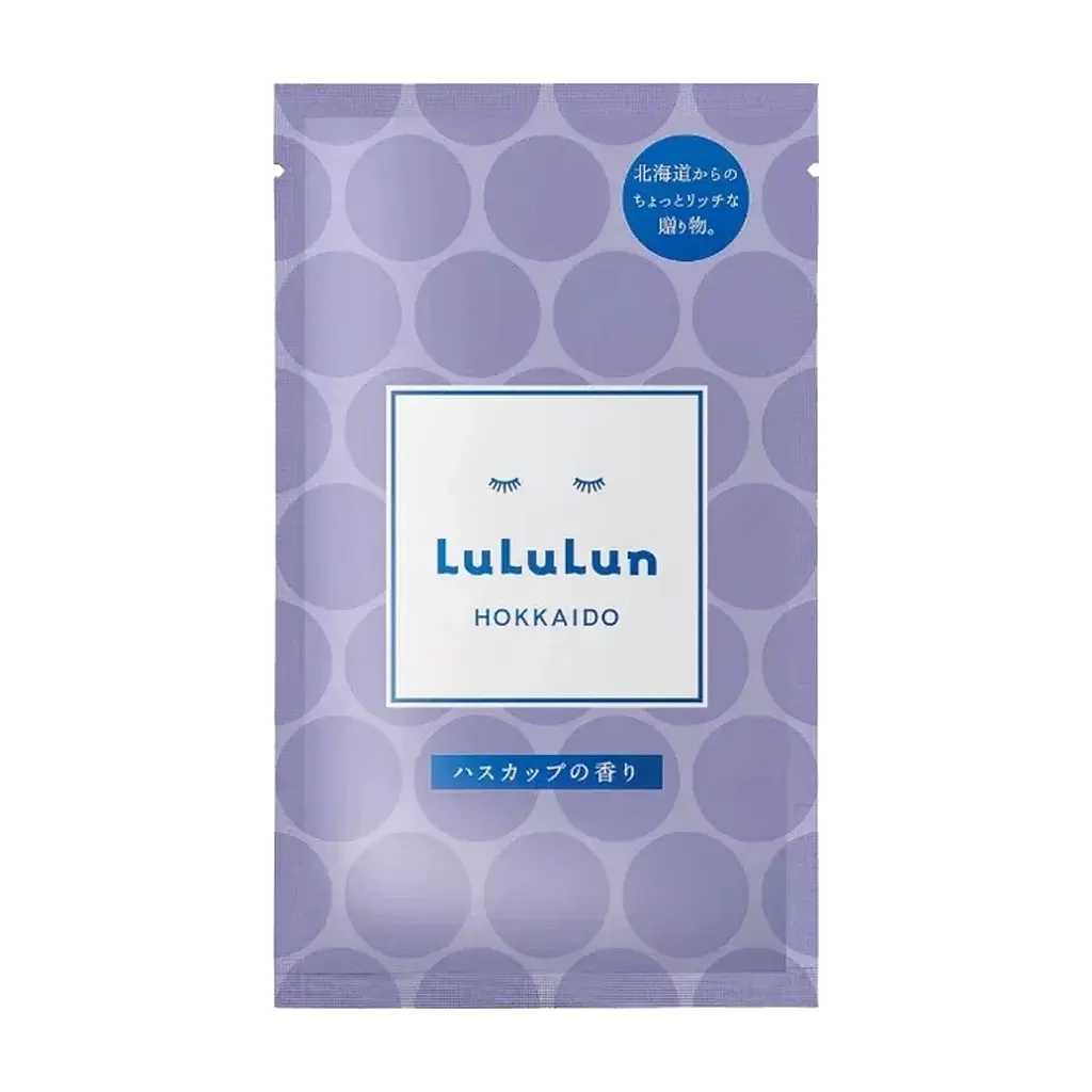 Маска для обличчя Lululun Premium Face Mask Hokkaido Haskap Антиоксидантна З екстрактом жимолості 1 шт (4582305069549)
