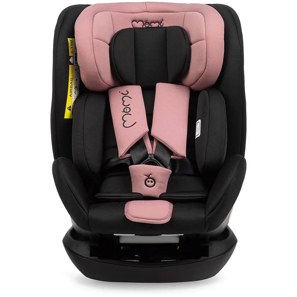 Автокрісло MoMi Urso I-Size 0-36 кг Pink - фото 2