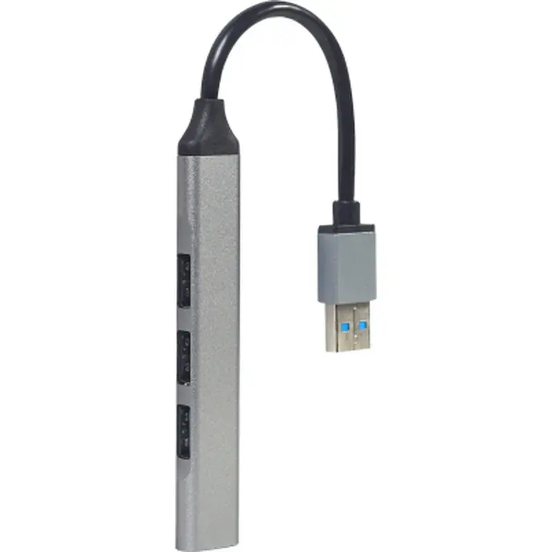 Концентратор Gembird USB-A to USB 3.1 Gen1 (5 Gbps), 3 х USB 2.0 (UHB-U3P1U2P3-02) - фото 2
