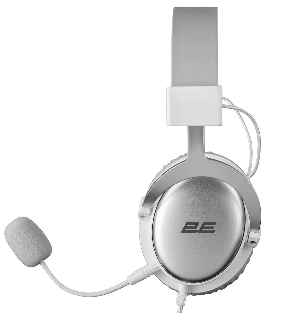 Игровая гарнитура 2E GAMING HG355 7.1 White (2E-HG355WT-7.1) - фото 3