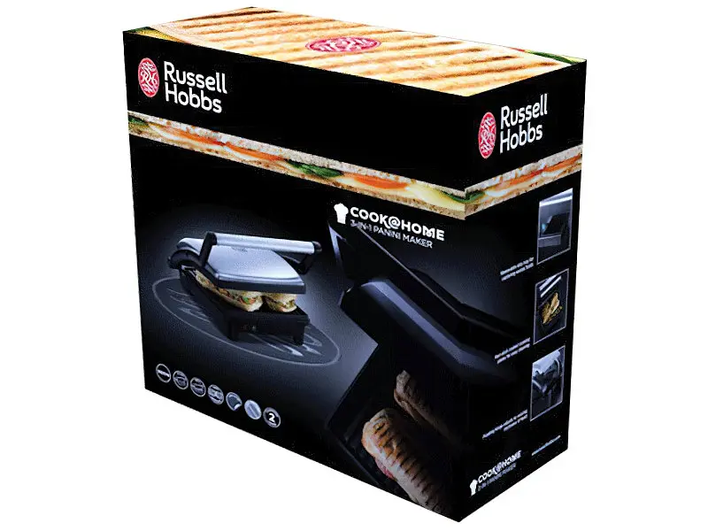 Електрогриль Russell Hobbs Cook@Home 3in1 Paninil 17888-56 - фото 7
