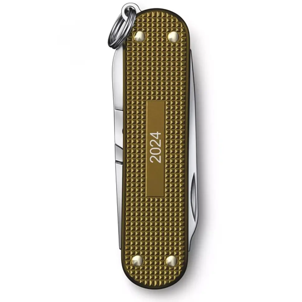 Ніж Victorinox Classic SD Terra Коричневий 58мм,5функ,ріфл.кор - фото 2
