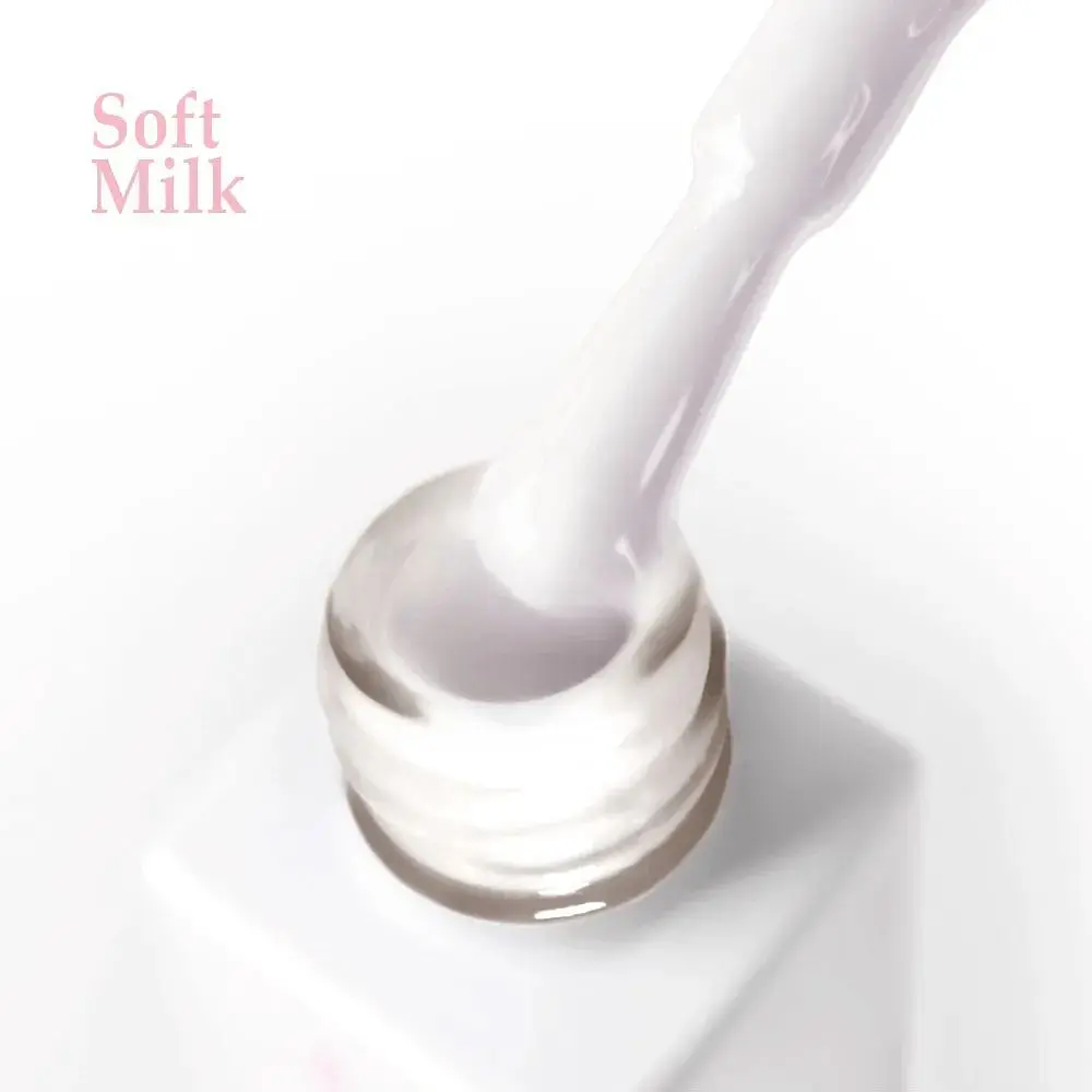 Камуфлююча база для нігтів BB Cream Base 07 Soft Milk JOIA vegan 8 мл - фото 5