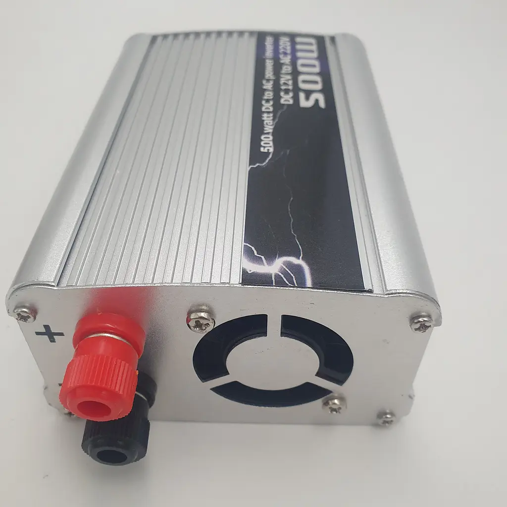 Автоінвертор-перетворювач напруги 12 V-220 V 500 Вт і USB-виходом 12 V у 220 V 500 W Power Inverter - фото 3