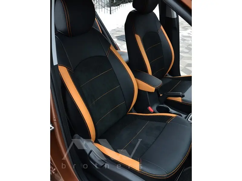 Авточохли модельні MW Brothers для Hyundai Creta c 2014 - фото 8