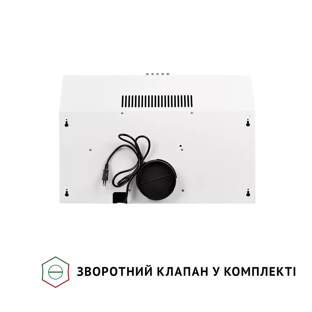 Витяжка плоска Perfelli PL 5002 W LED - фото 8
