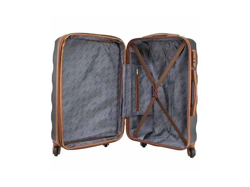 Валіза Semi Line 28 L Graphite (T5707-3) - фото 5