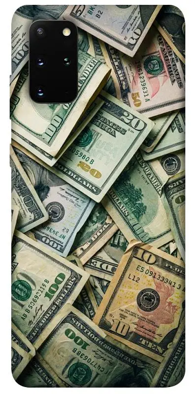 TPU чохол Demsky Dollars для Samsung Galaxy S20+