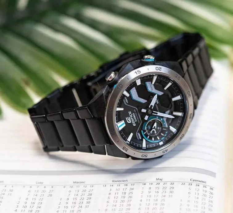 Годинник Casio ECB-2200DD-1AEF - фото 2