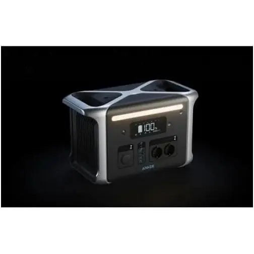 Портативная зарядная станция Anker 757 PowerHouse Portable Power Station 1500W/1229Wh 60374-ska - фото 7
