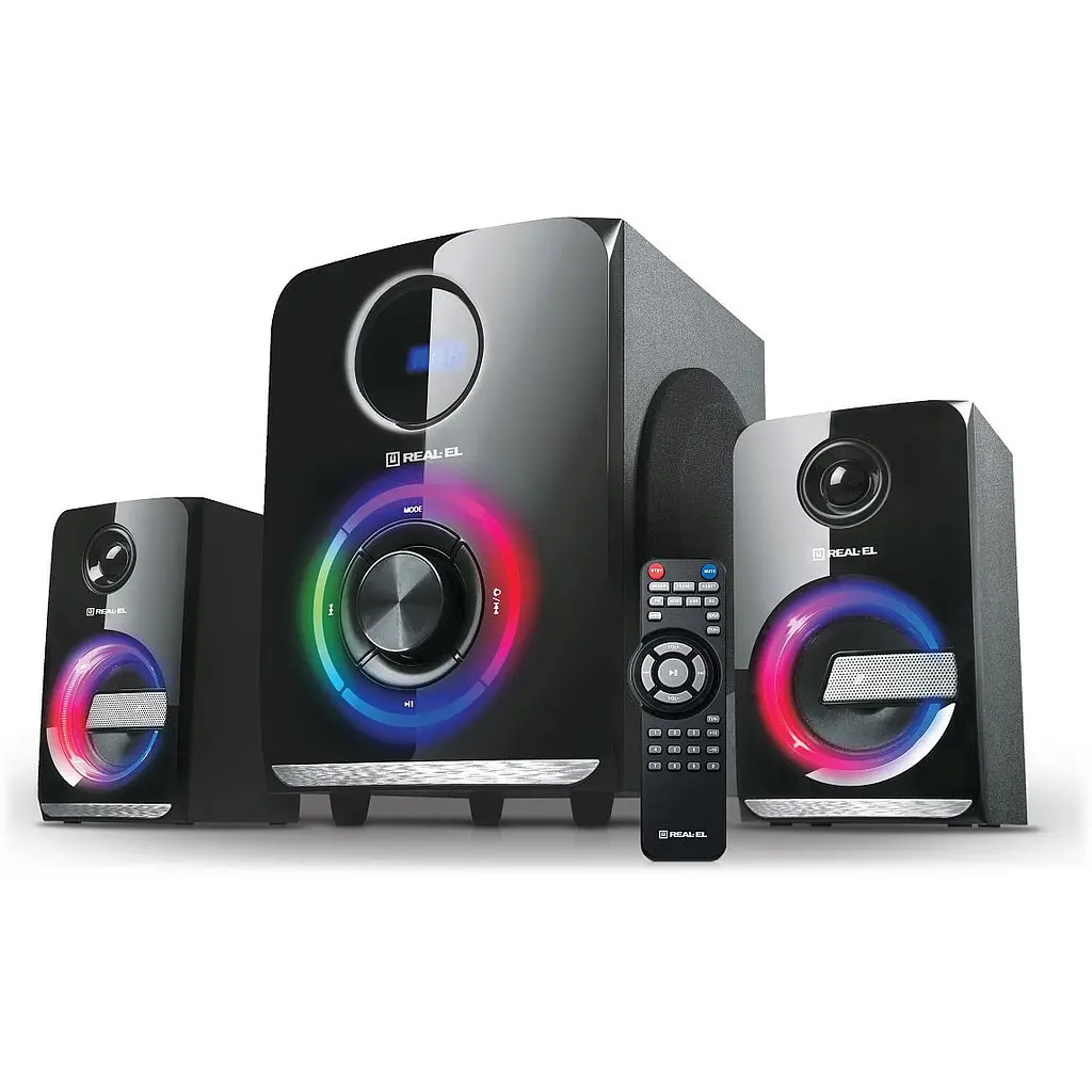 Акустична система Real-El M-580 Black [EL121300012] [82708] - фото 3