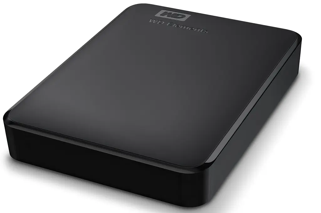Внешний жесткий диск WD 2,5" USB 4,0 ТБ Elements Portable Black (WDBU6Y0040BBK-WESN) - фото 5