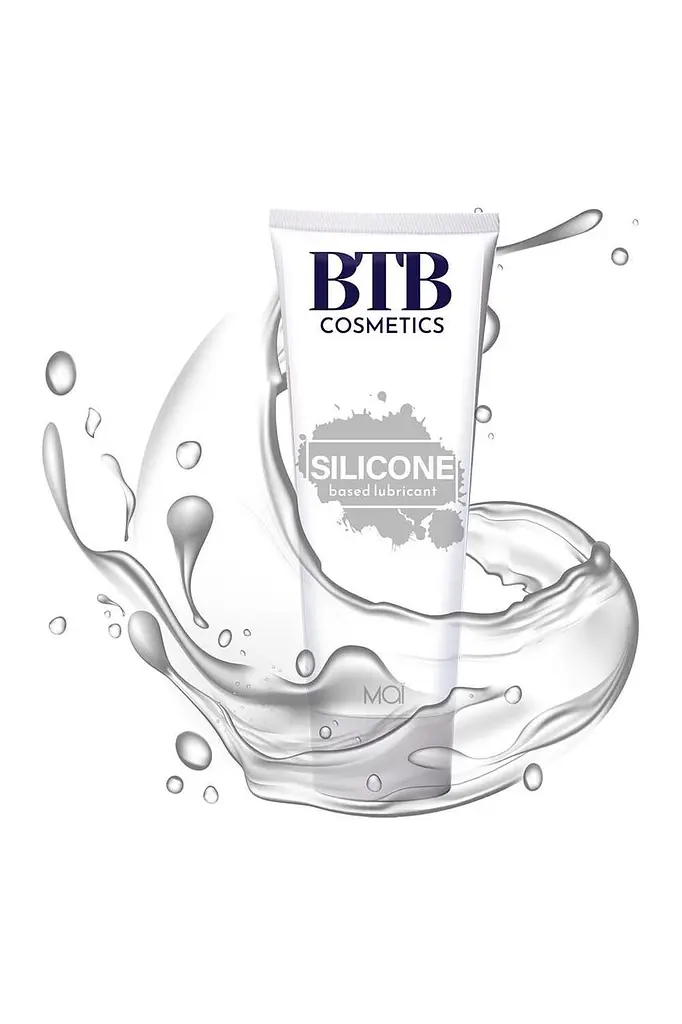 Змазка на силіконовій основі BTB Silicone (100 мл) - фото 4
