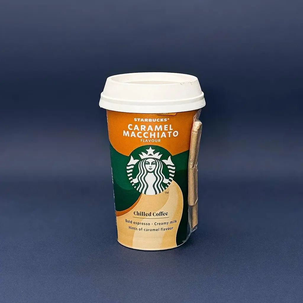 Холодна кава Starbucks Caramel Macchiato Chilled 220 мл