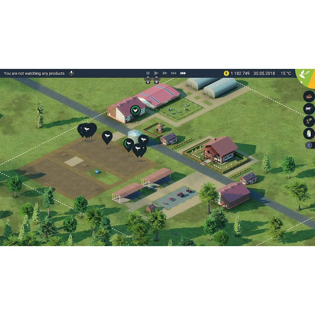 Ключ активации Microsoft Farm Tycoon для Xbox One/Series S/X - фото 2