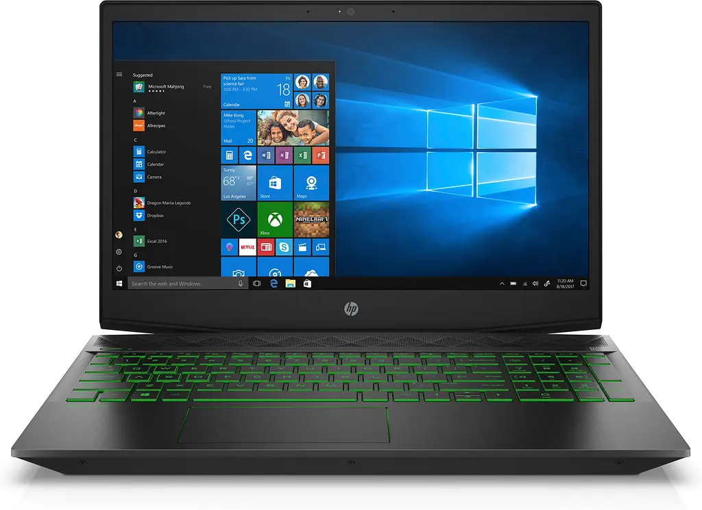 Ноутбук HP Pavilion 15 Gaming IPS 15.6FHD 144Hz/AMD R7 5800H/16/1024F/NVD3050Ti-4/DOS (4F942EA) - фото 1