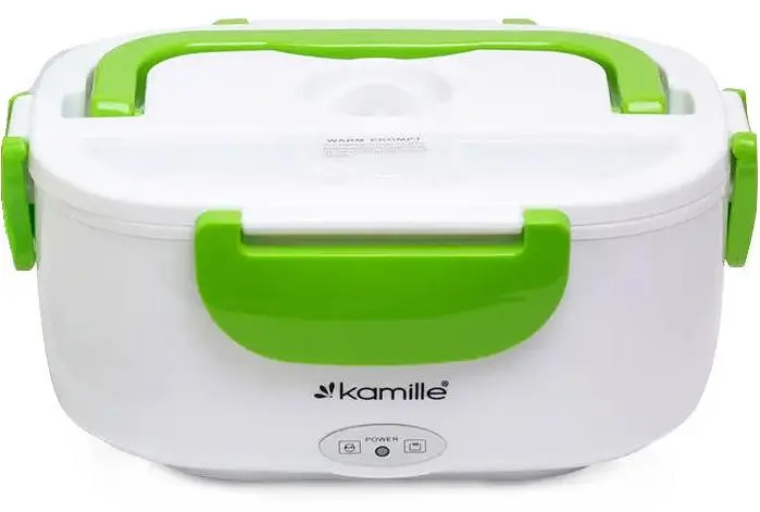 Ланч-бокс Snack з підігрівом (220V) Kamille 16.5х15х20 см kuh0007585 - фото 1