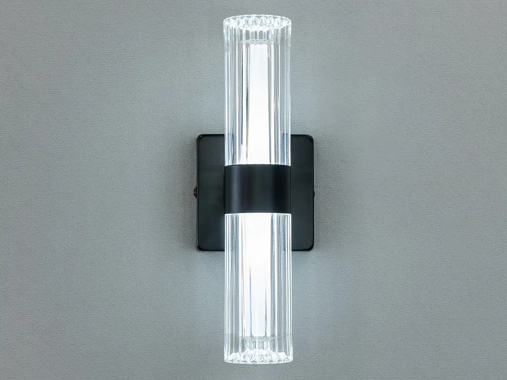 Настенный светодиодный Led светильник 9151-A BK - фото 5