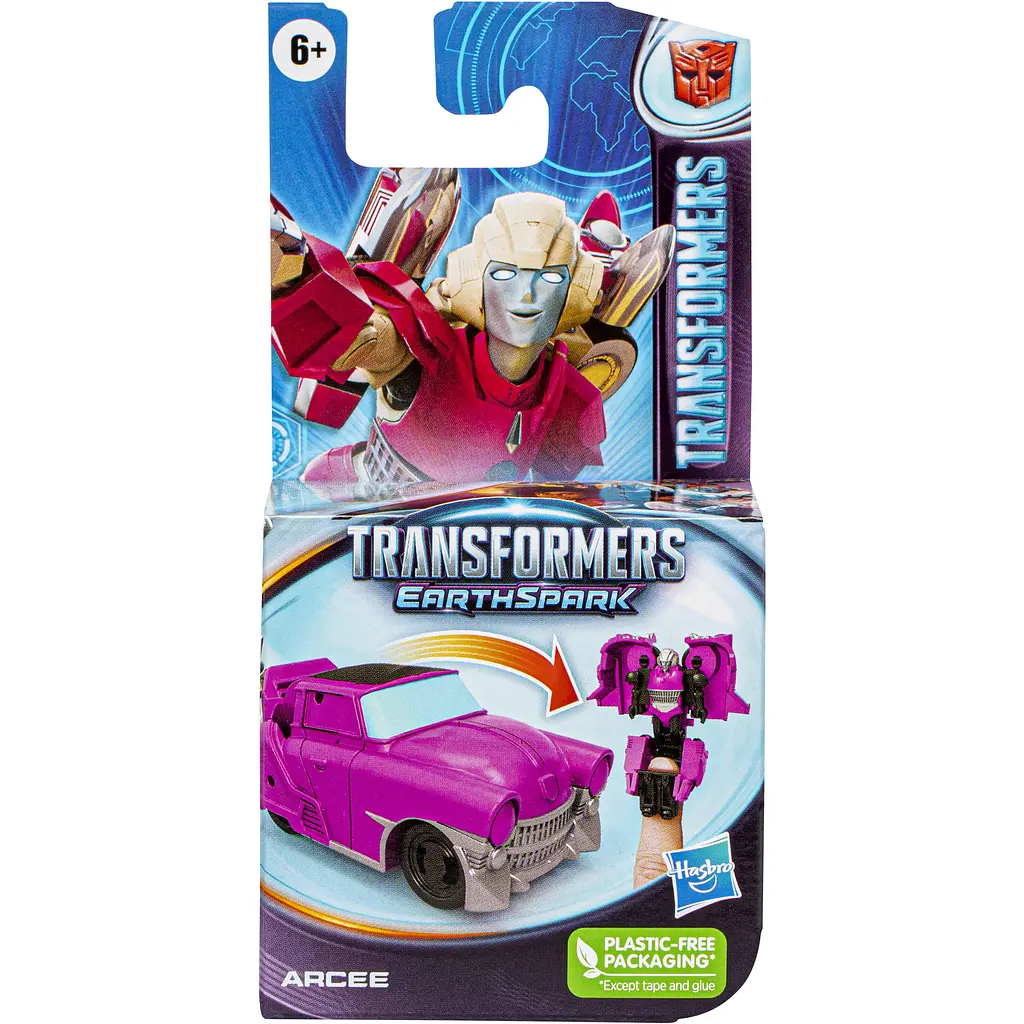 Игрушка-трансформер Transformers EarthSpark Tacticon (F6228_F6712) - фото 6