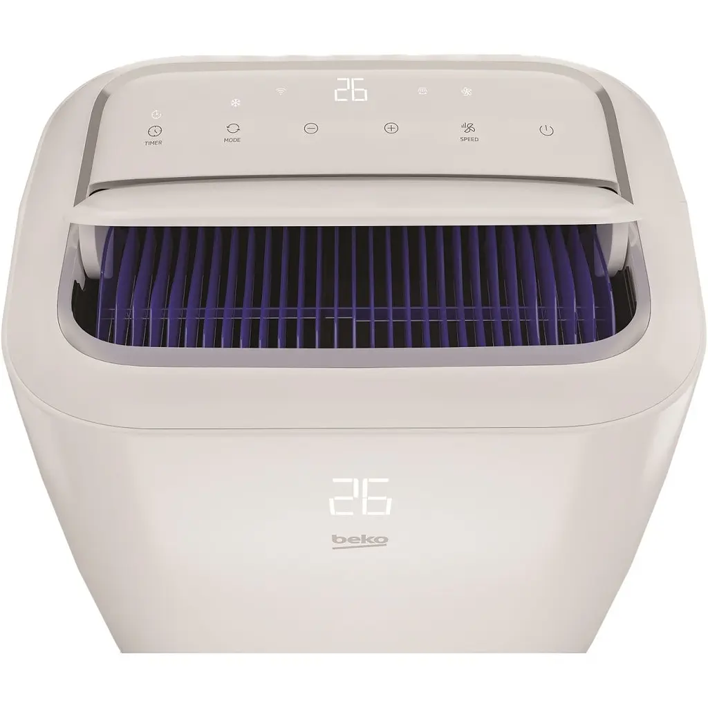 Кондиціонер мобільний Beko BP1125H [137355] - фото 3
